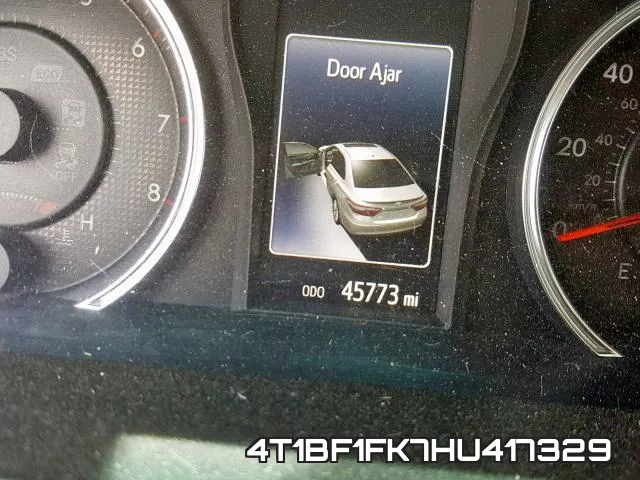 4T1BF1FK7HU417329 фото 9