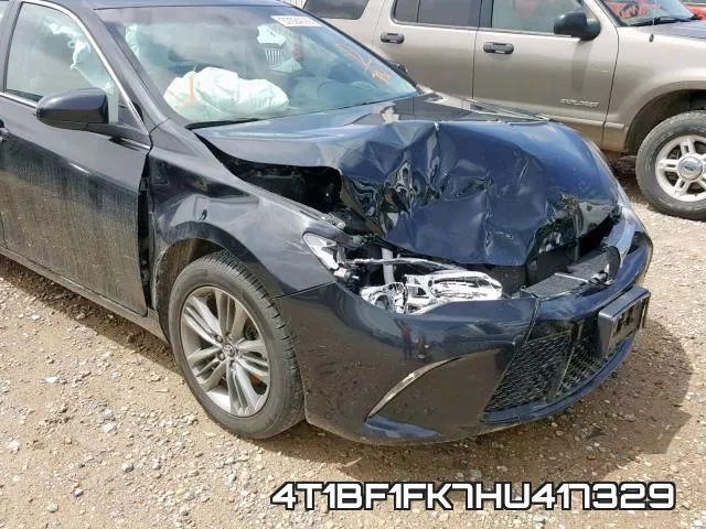 4T1BF1FK7HU417329 фото 10