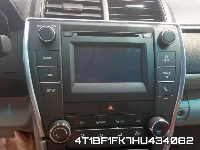 4T1BF1FK7HU434082 фото 10