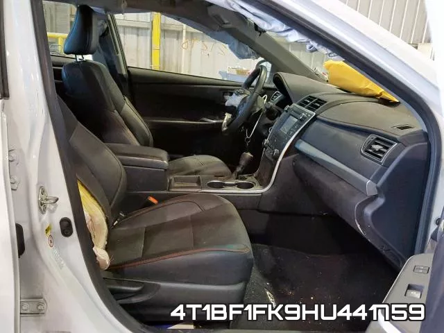 4T1BF1FK9HU441759 фото 5