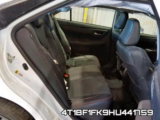 4T1BF1FK9HU441759 фото 6