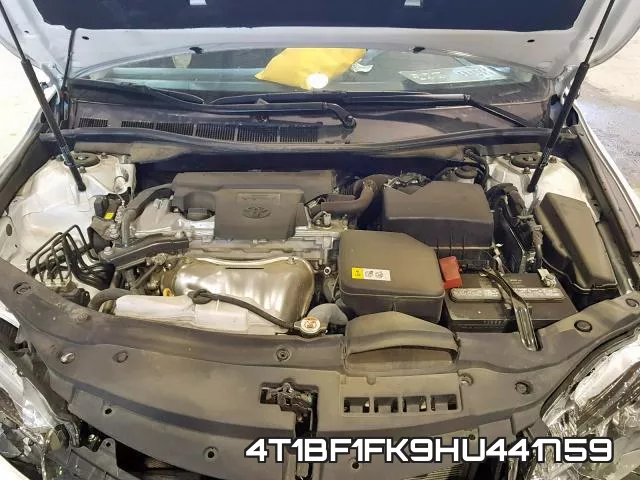 4T1BF1FK9HU441759 фото 7