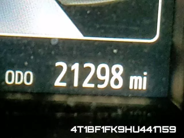 4T1BF1FK9HU441759 фото 8