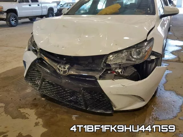 4T1BF1FK9HU441759 фото 9