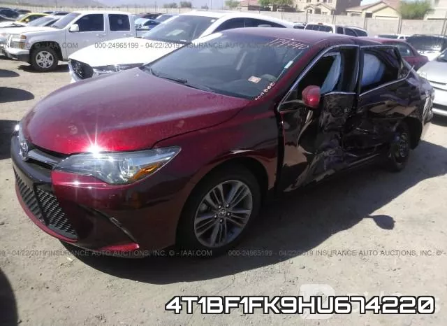 4T1BF1FK9HU674220 фото 3