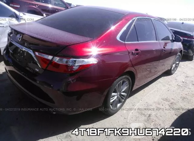 4T1BF1FK9HU674220 фото 5