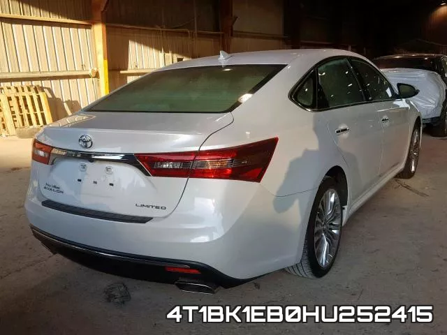 4T1BK1EB0HU252415 фото 5