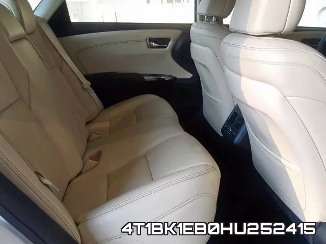 4T1BK1EB0HU252415 фото 7