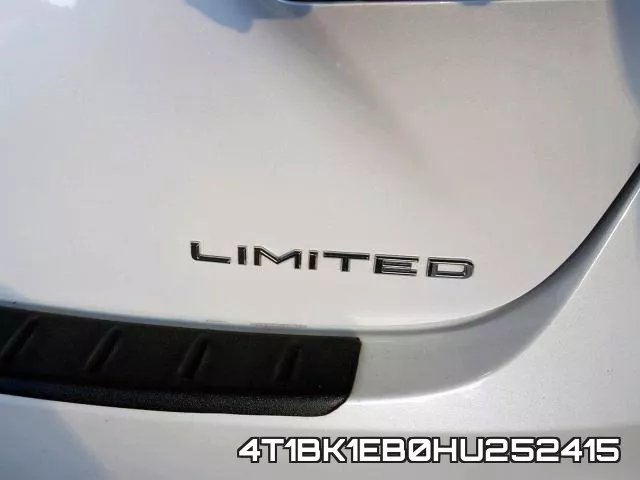 4T1BK1EB0HU252415 фото 10