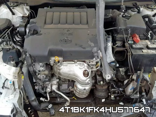 4T1BK1FK4HU577647 фото 8
