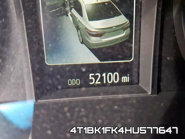 4T1BK1FK4HU577647 фото 9