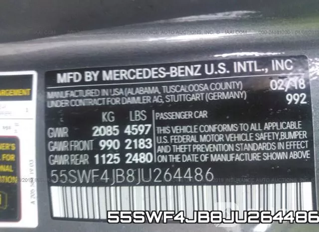 55SWF4JB8JU264486 фото 10