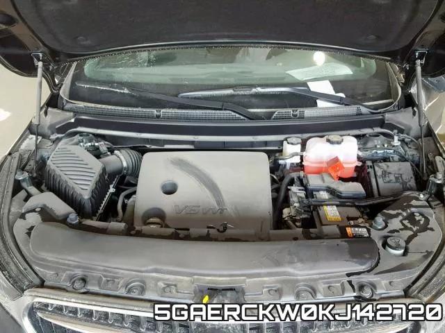 5GAERCKW0KJ142720 фото 8