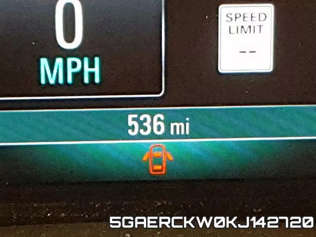 5GAERCKW0KJ142720 фото 9