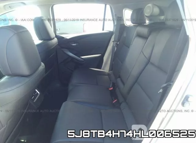 5J8TB4H74HL006525 фото 9
