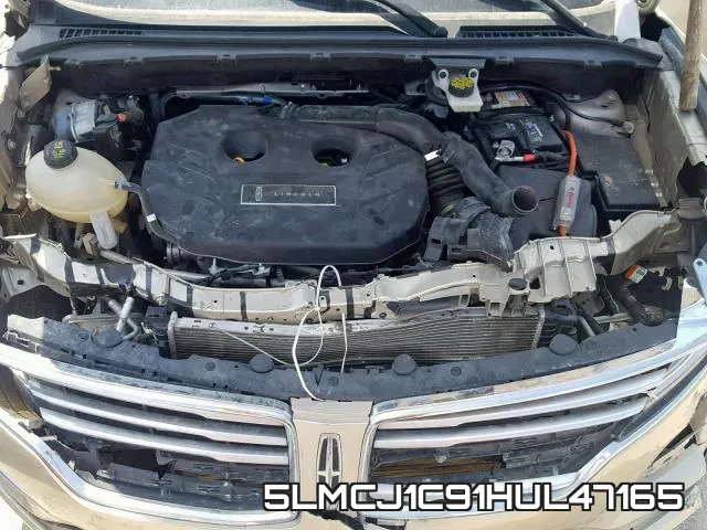 5LMCJ1C91HUL47165 фото 8
