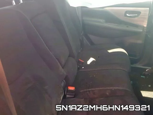 5N1AZ2MH6HN149321 фото 7