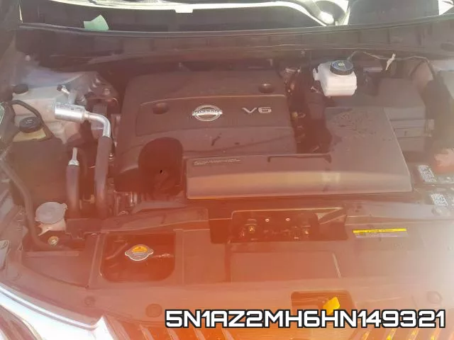 5N1AZ2MH6HN149321 фото 8