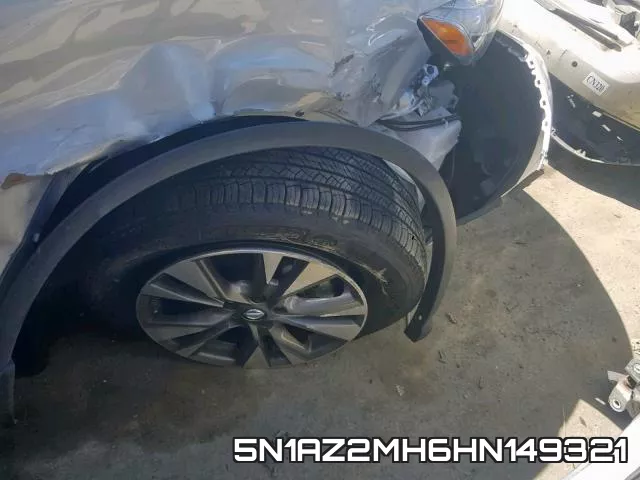 5N1AZ2MH6HN149321 фото 10