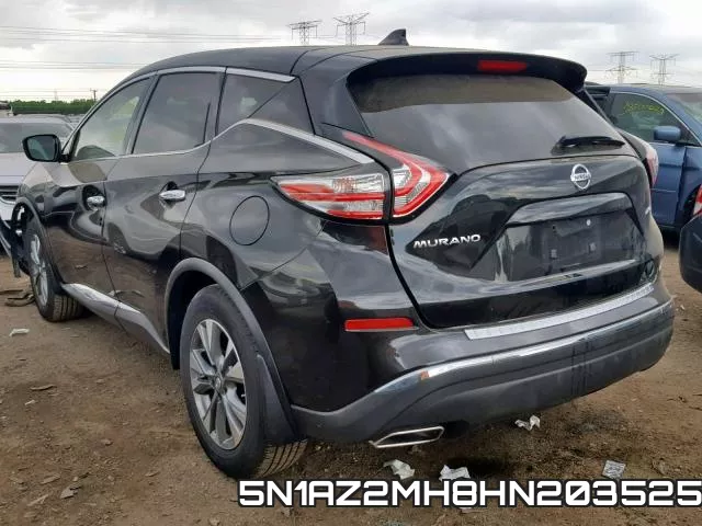 5N1AZ2MH8HN203525 фото 4