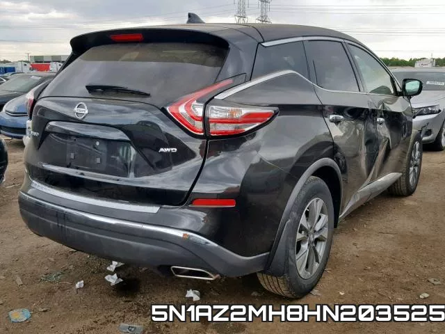 5N1AZ2MH8HN203525 фото 5