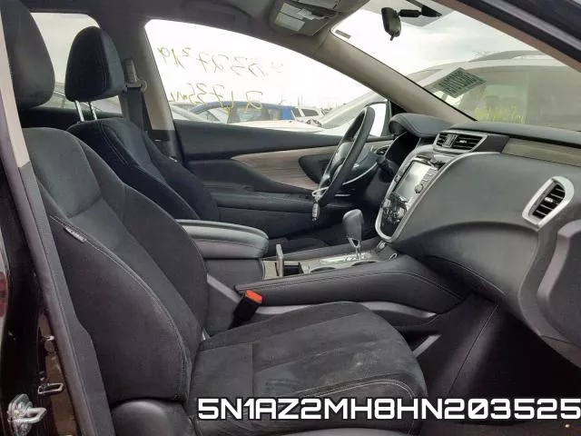5N1AZ2MH8HN203525 фото 6