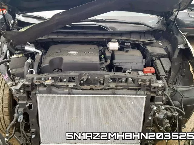 5N1AZ2MH8HN203525 фото 8