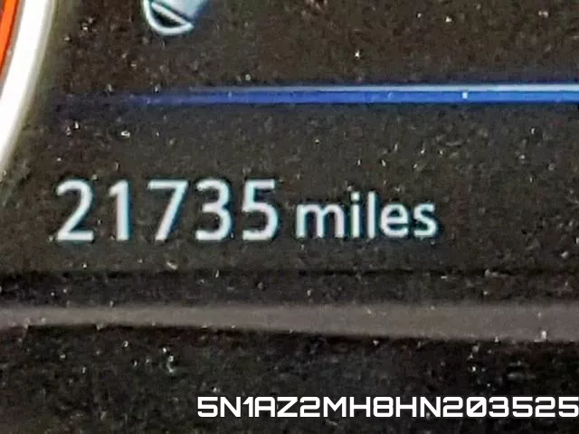 5N1AZ2MH8HN203525 фото 9