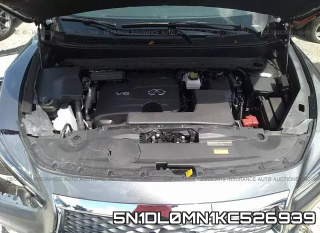 5N1DL0MN1KC526939 фото 2
