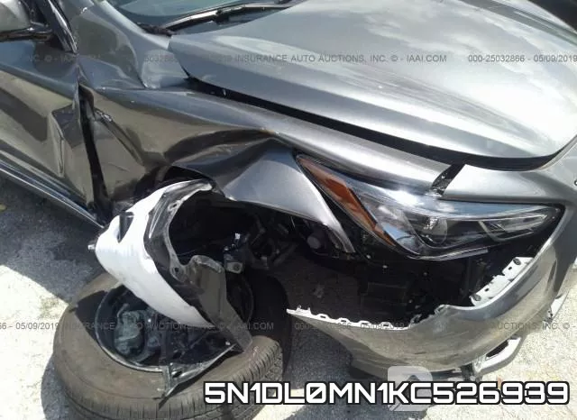 5N1DL0MN1KC526939 фото 7