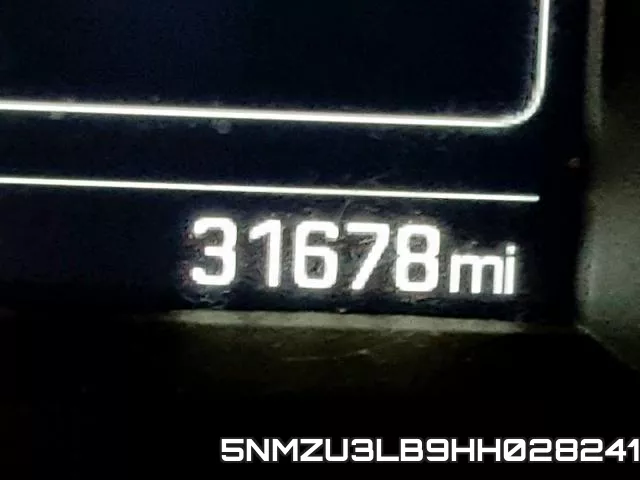 5NMZU3LB9HH028241 фото 9