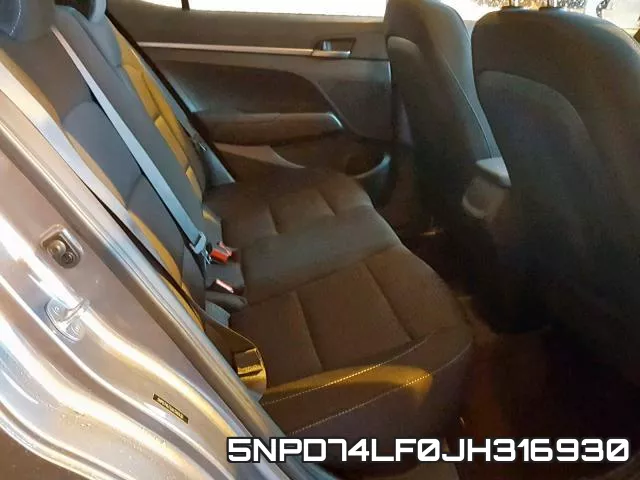 5NPD74LF0JH316930 фото 7