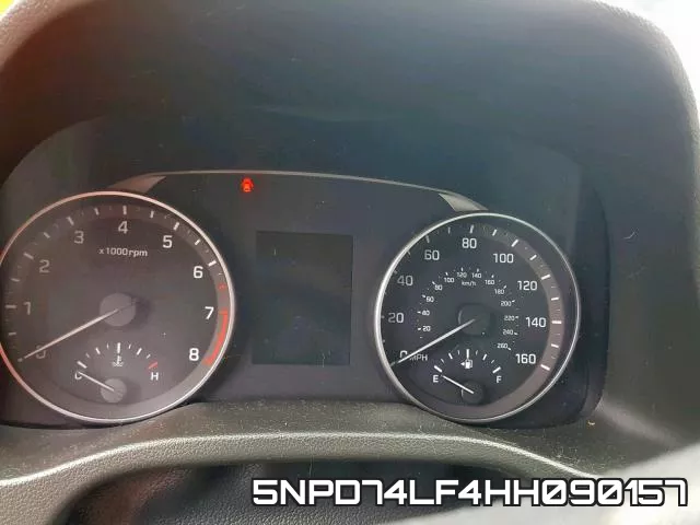 5NPD74LF4HH090157 фото 9