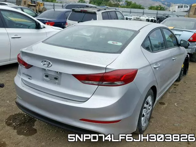 5NPD74LF6JH303826 фото 5