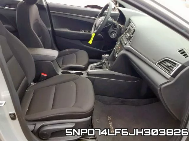 5NPD74LF6JH303826 фото 6