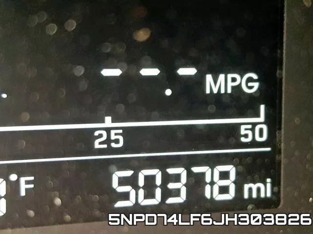 5NPD74LF6JH303826 фото 9