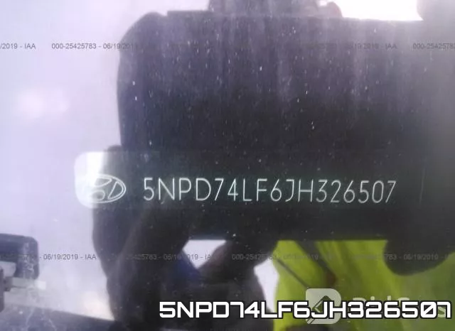 5NPD74LF6JH326507 фото 10