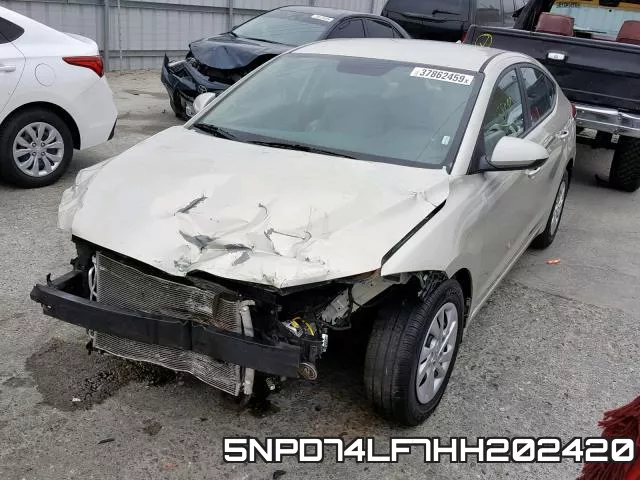 5NPD74LF7HH202420 фото 3