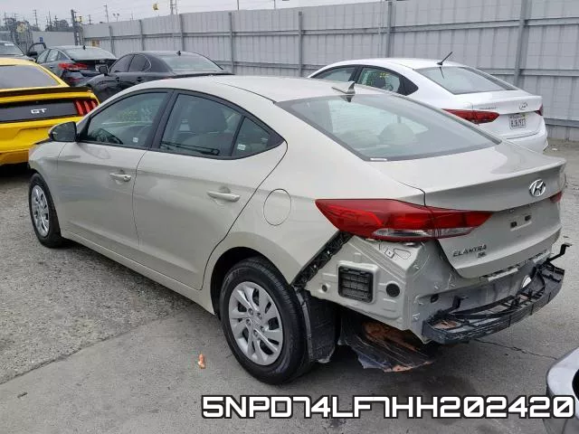 5NPD74LF7HH202420 фото 4