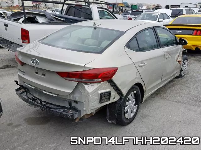 5NPD74LF7HH202420 фото 5