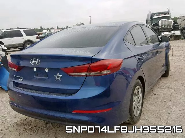 5NPD74LF8JH355216 фото 5