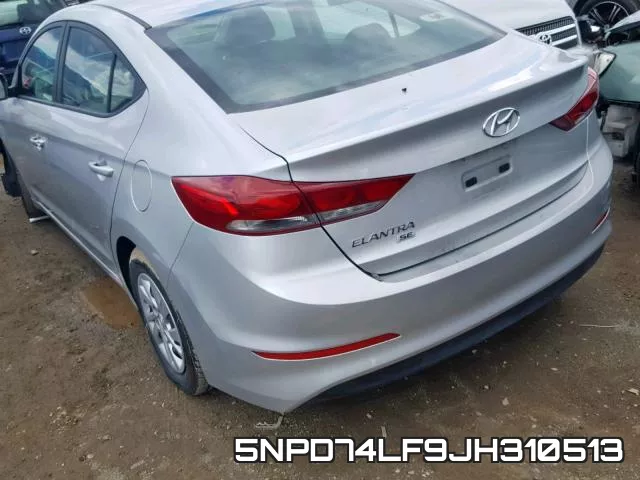 5NPD74LF9JH310513 фото 4