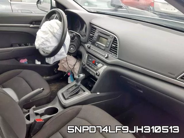 5NPD74LF9JH310513 фото 6