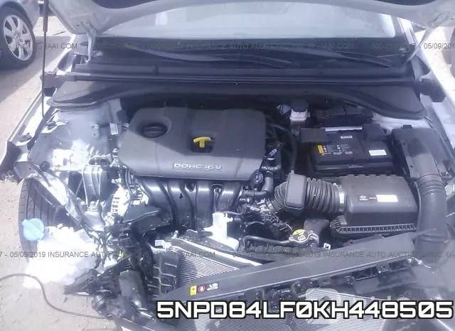 5NPD84LF0KH448505 фото 2