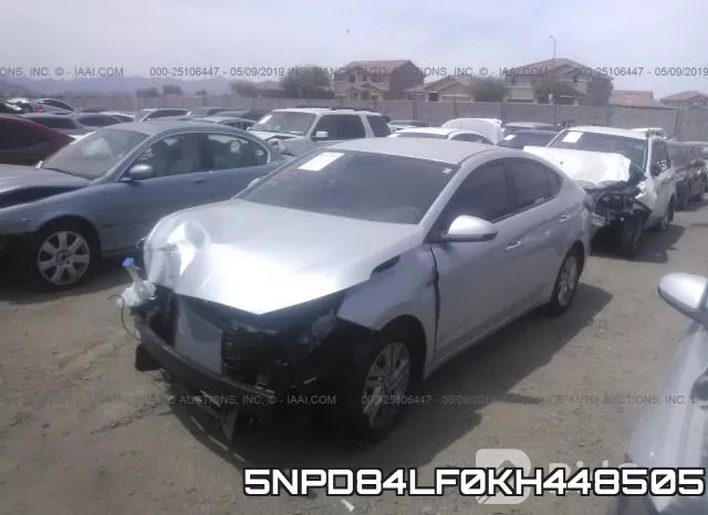 5NPD84LF0KH448505 фото 3