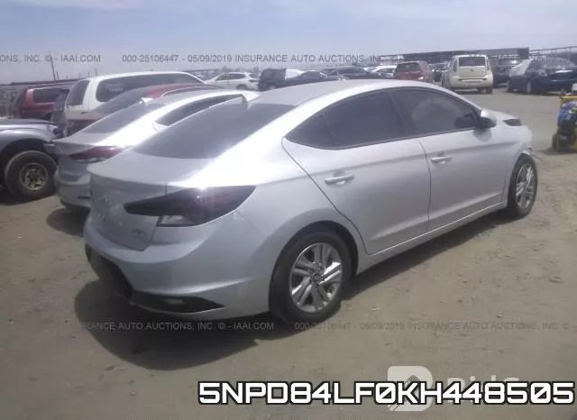 5NPD84LF0KH448505 фото 5