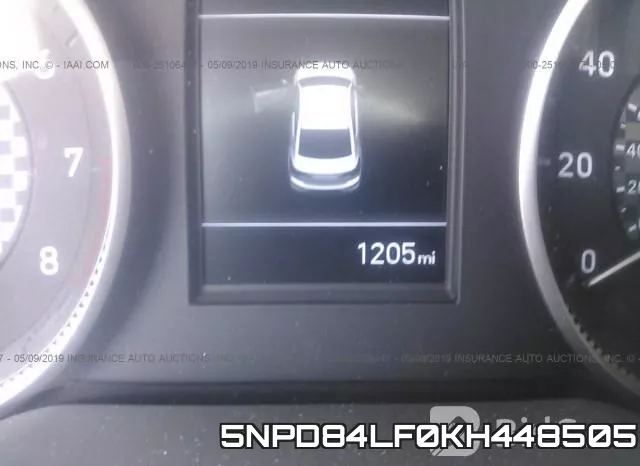 5NPD84LF0KH448505 фото 8