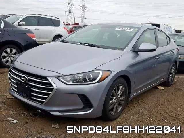 5NPD84LF8HH122041 фото 3