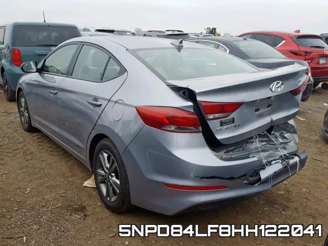 5NPD84LF8HH122041 фото 4