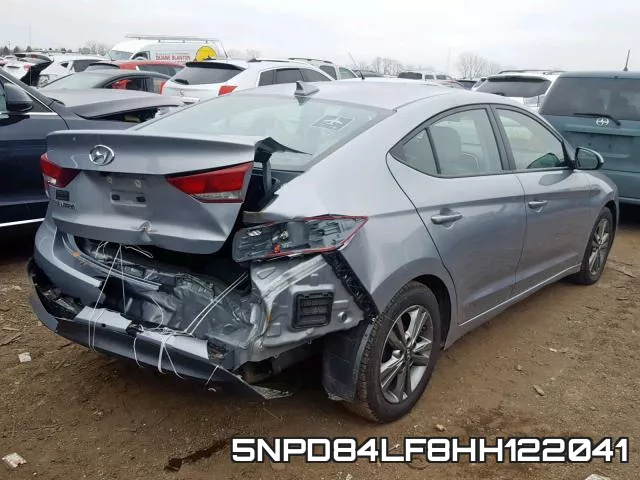 5NPD84LF8HH122041 фото 5